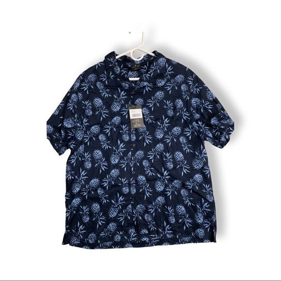 New Level Ten Hawaiian Shirt M    - Picture 4 of 10